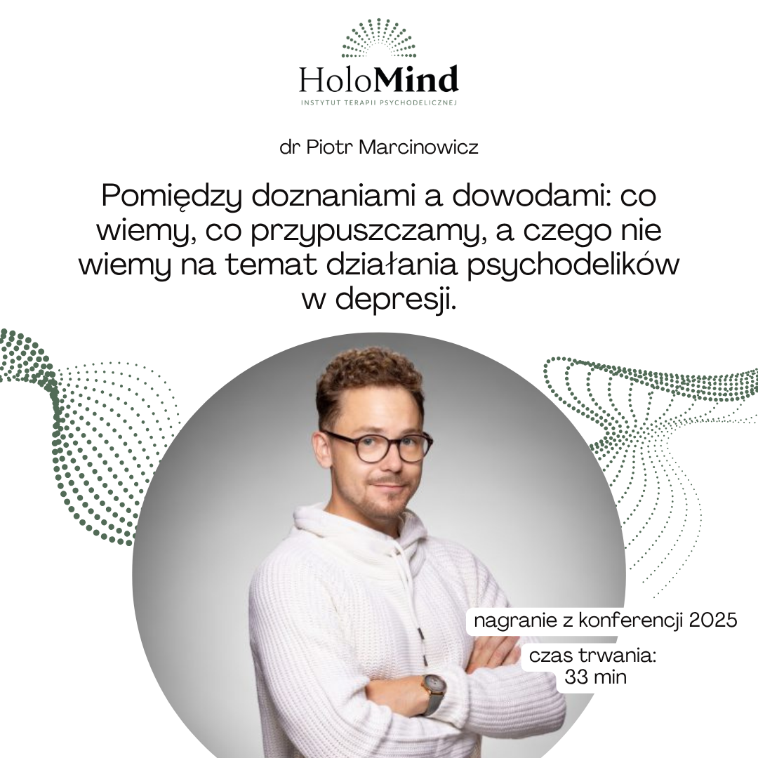 Copy of Produkty – okładki Pomiędzy doznaniami a dowodami: co wiemy, co przypuszczamy, a czego nie wiemy na temat działania psychodelików w depresji. - obrazek 1